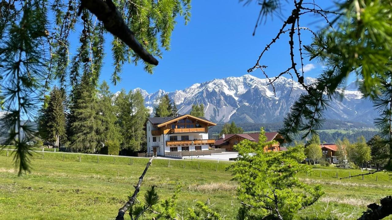 Appartement Schwab Ski In & Out ชลัดมิง ภายนอก รูปภาพ