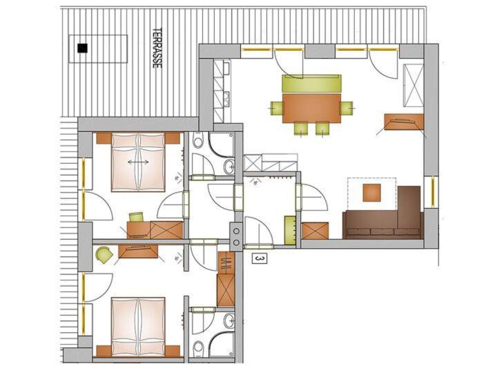 Appartement Schwab Ski In & Out ชลัดมิง ภายนอก รูปภาพ