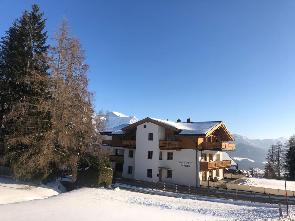 Appartement Schwab Ski In & Out ชลัดมิง ภายนอก รูปภาพ