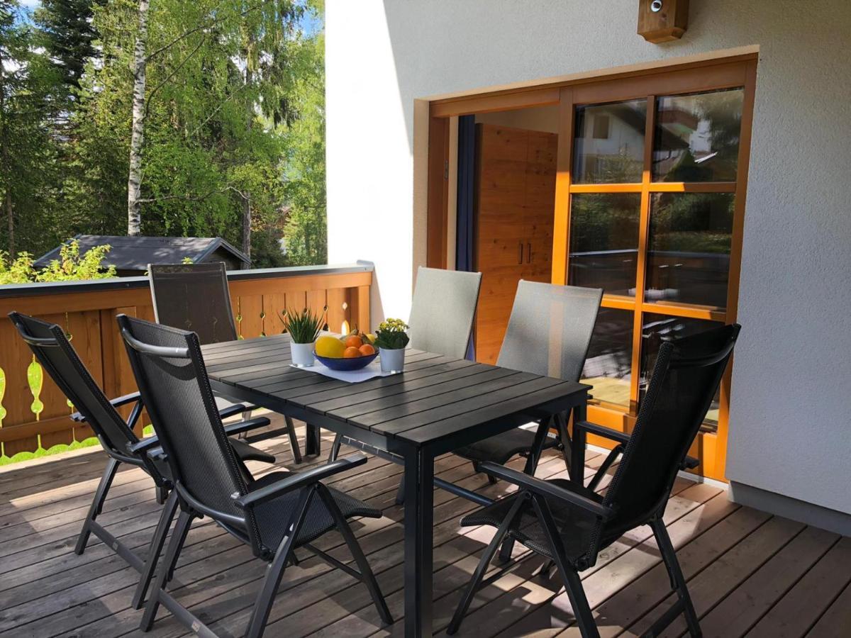 Appartement Schwab Ski In & Out ชลัดมิง ภายนอก รูปภาพ