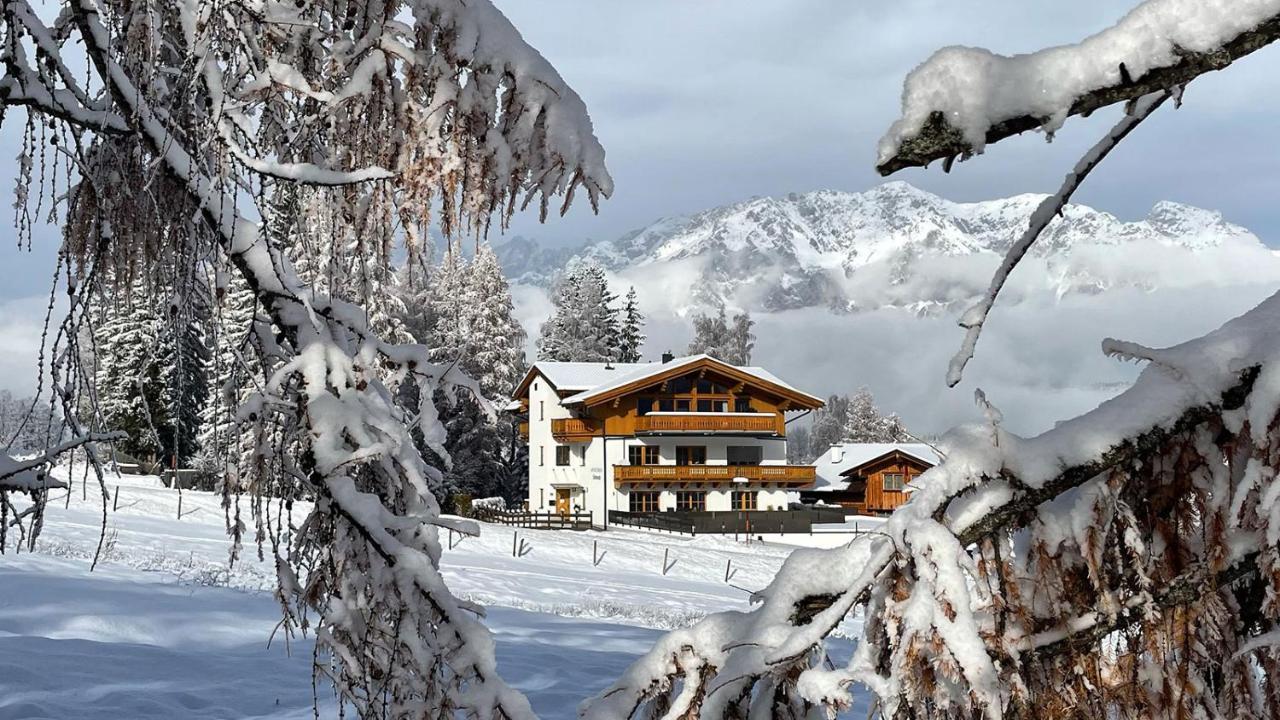 Appartement Schwab Ski In & Out ชลัดมิง ภายนอก รูปภาพ