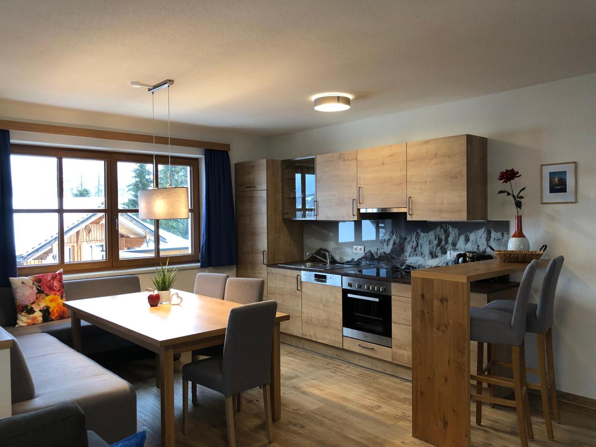 Appartement Schwab Ski In & Out ชลัดมิง ภายนอก รูปภาพ